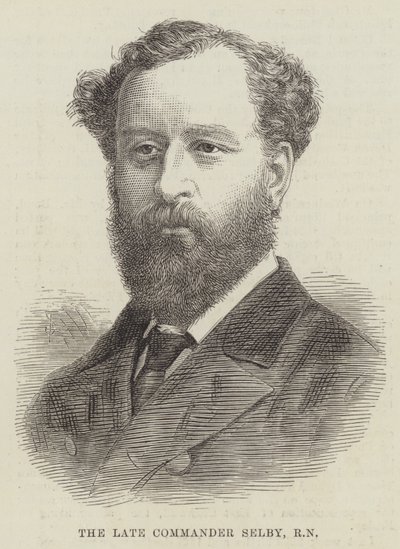 The late Commander Selby, RN by English School